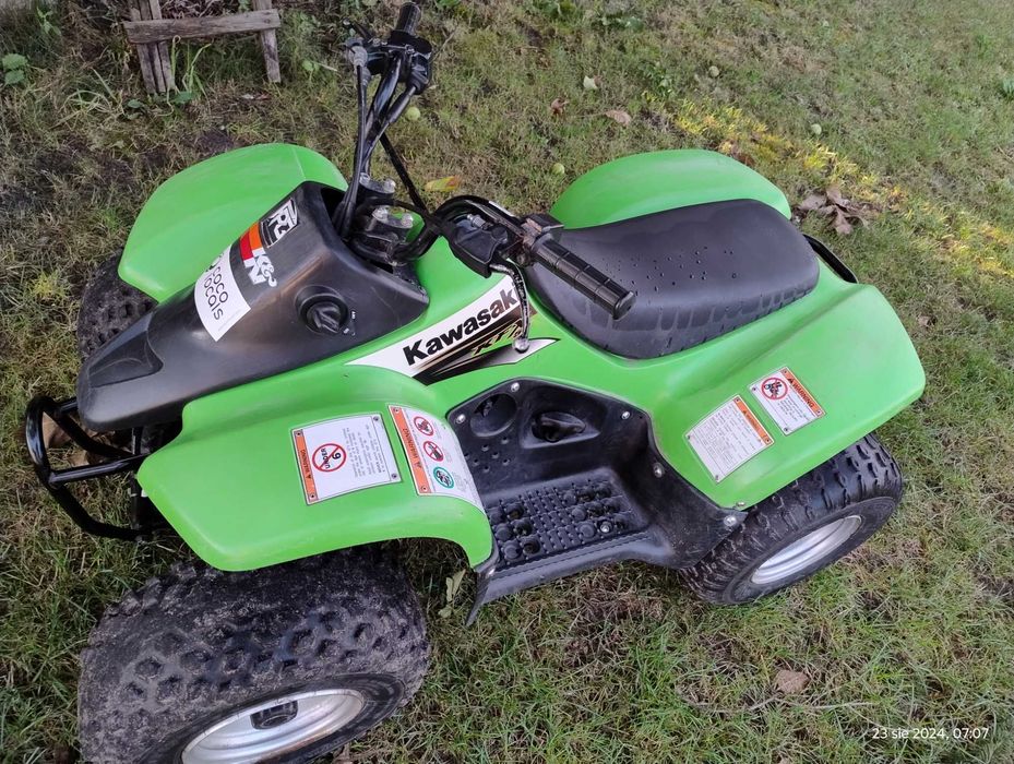 quad kawasaki kfx 50cm