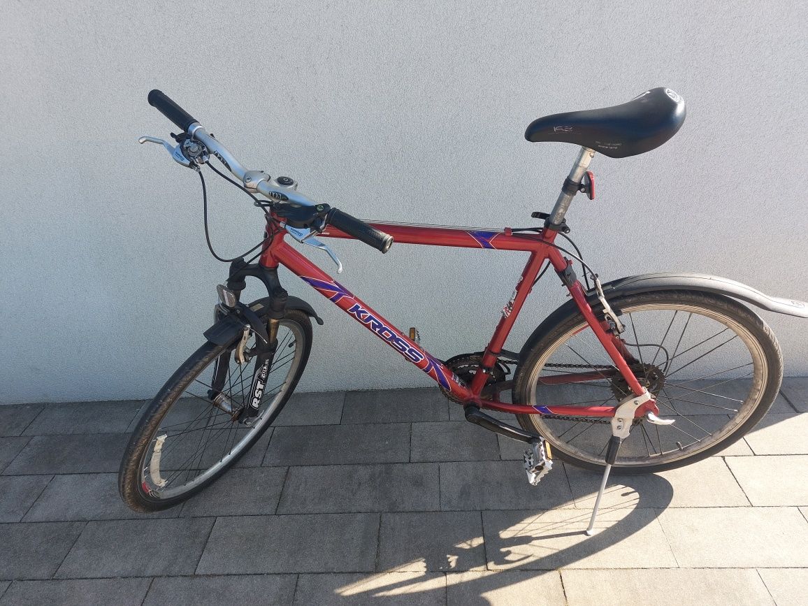 Kross rower 26 cali , shimano