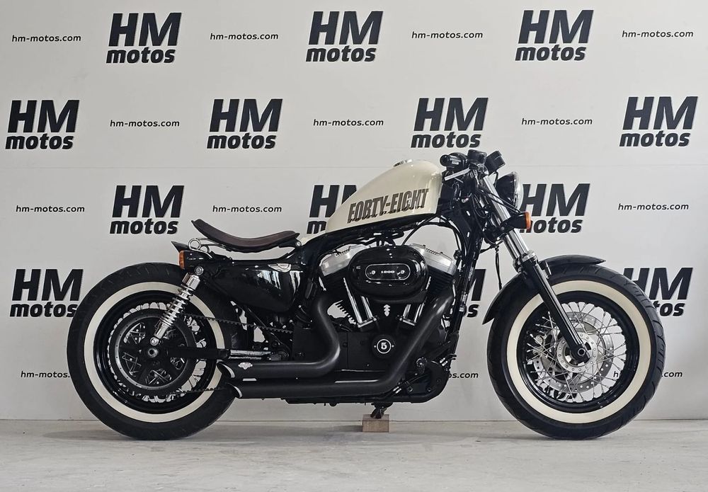Harley-Davidson XL  1200 FORTY EIGHT - 18 MESE S DE GARANTIA