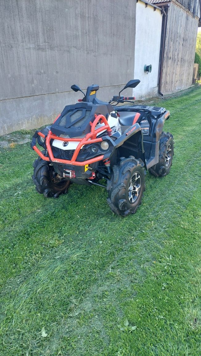 Can am outlander 650 xmr