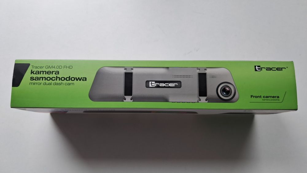 Kamera samochodowa Tracer FHD przód i tył