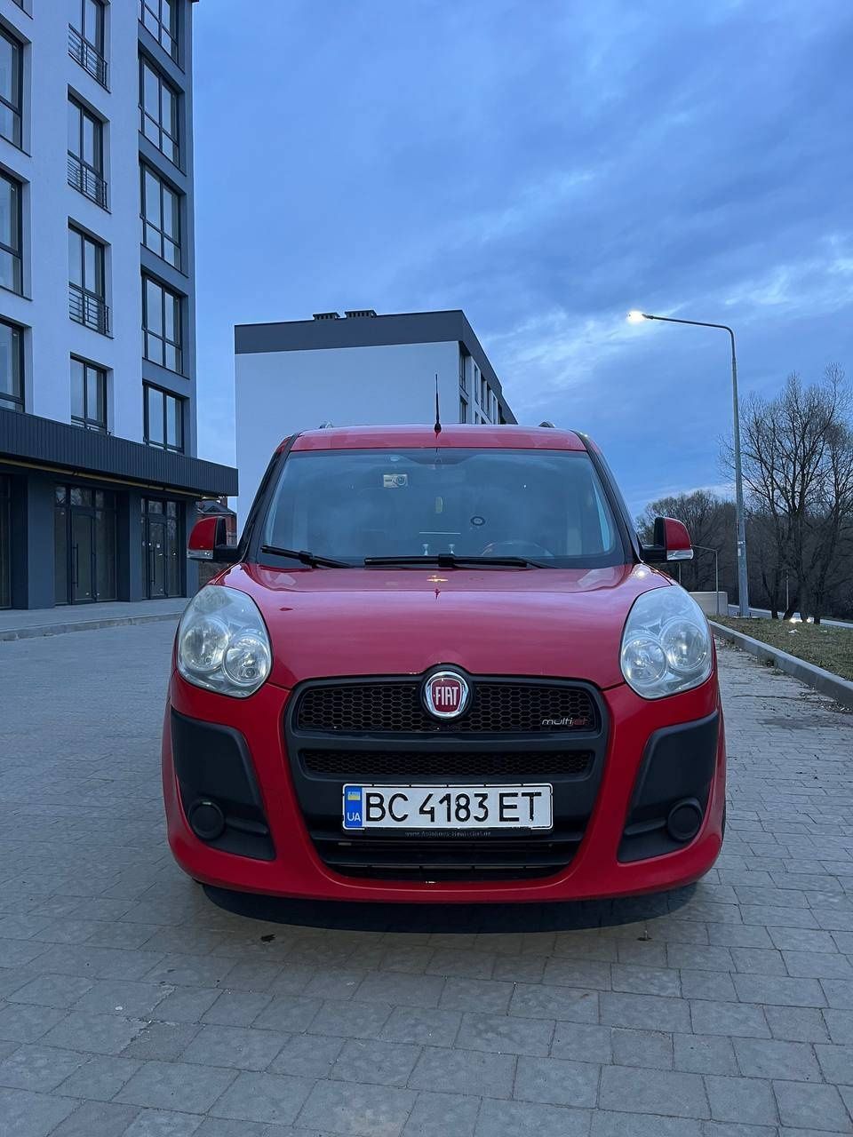 Fiat doblo 1.6 multijet