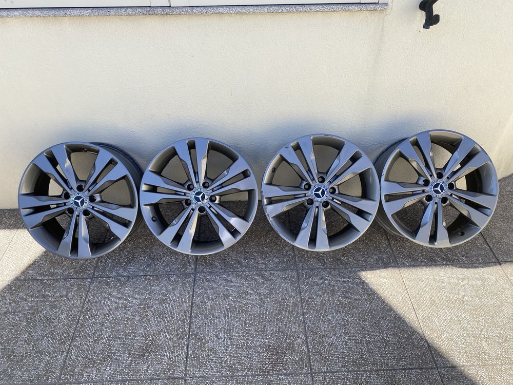 Jantes Mercedes 18” - Originais Classe A B CLA