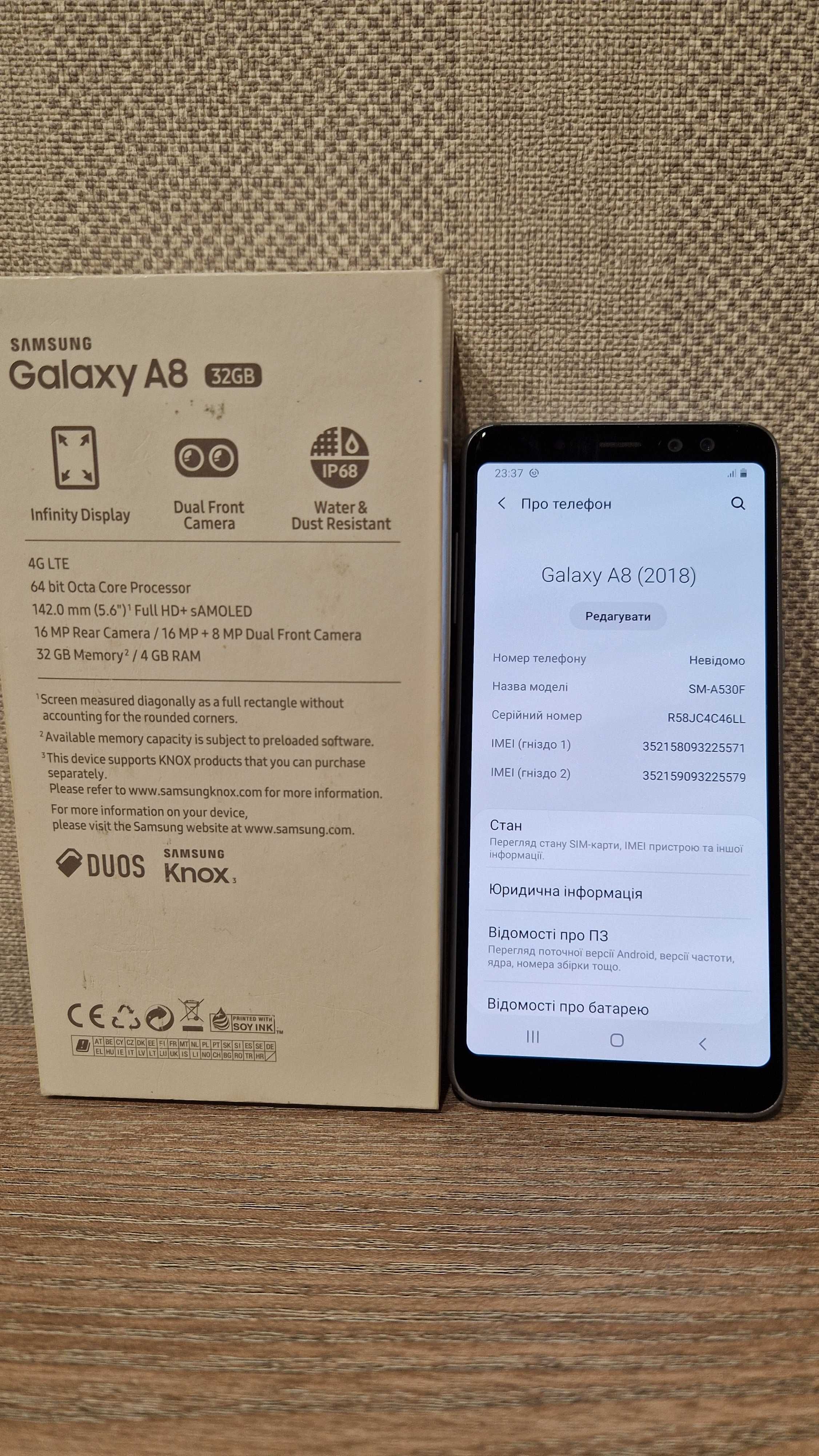 Samsung Galaxy A8 (A530F) 4/32