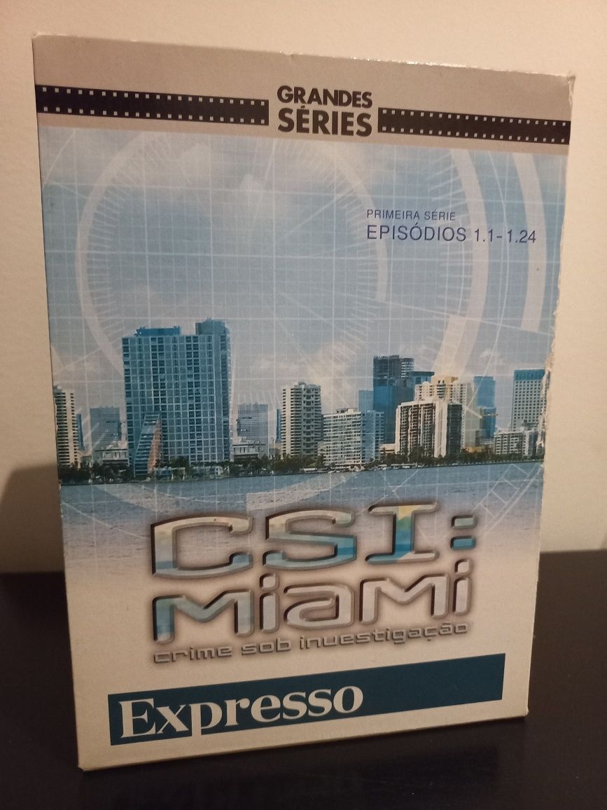 DVD CSI Miami T1