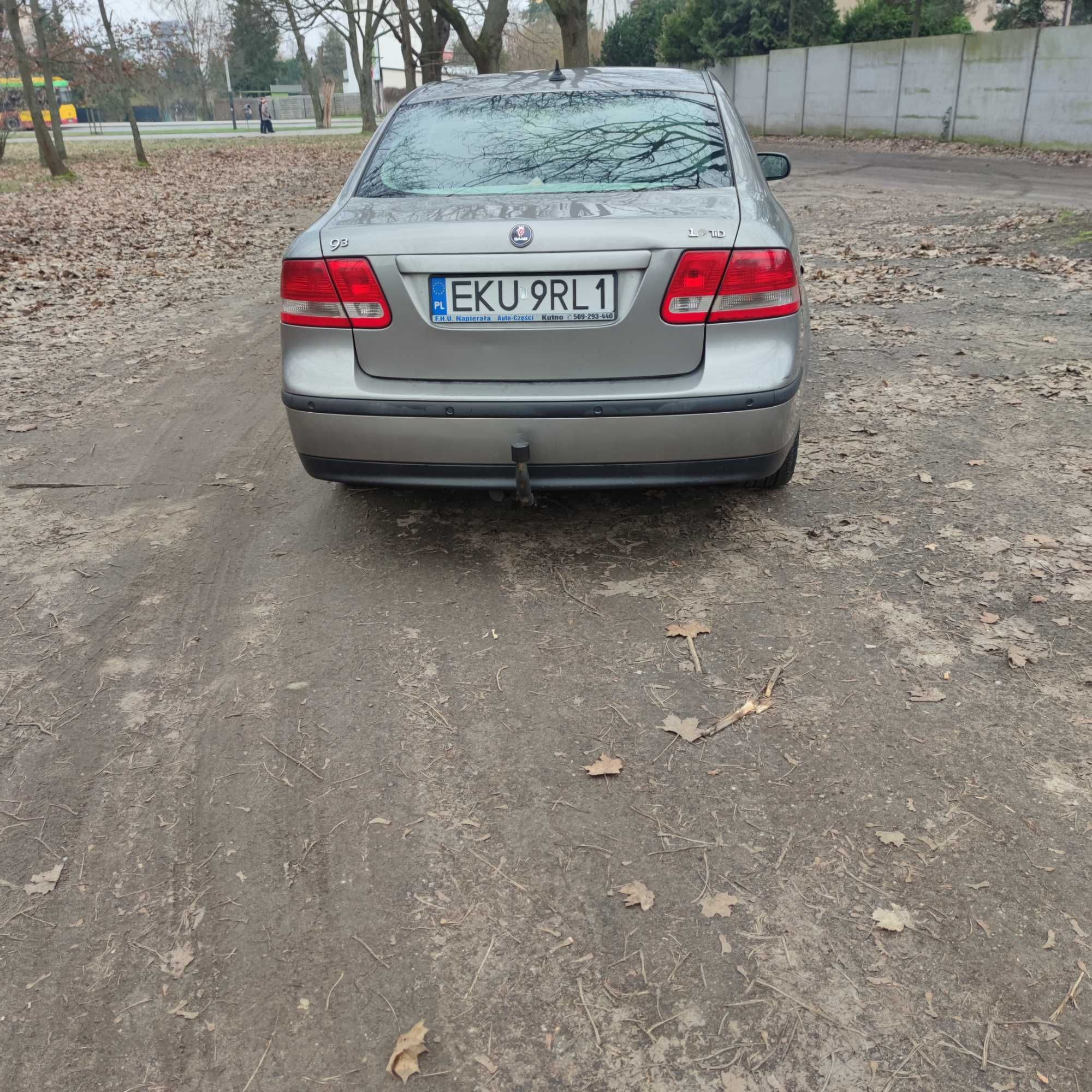 Saab 9-3 2005r. 1.9 TiD 120km PT/OC do 03/2025 - możliwa zamiana