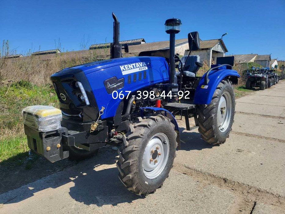 Трактор Кентавр 404 S Блокування дференц. Двигун КМ 490ВТ Доставка -0!