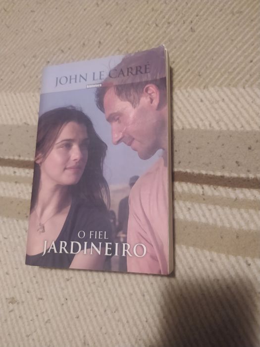 O fiel jardineiro John carré - livro - portes CTT grátis incluídos