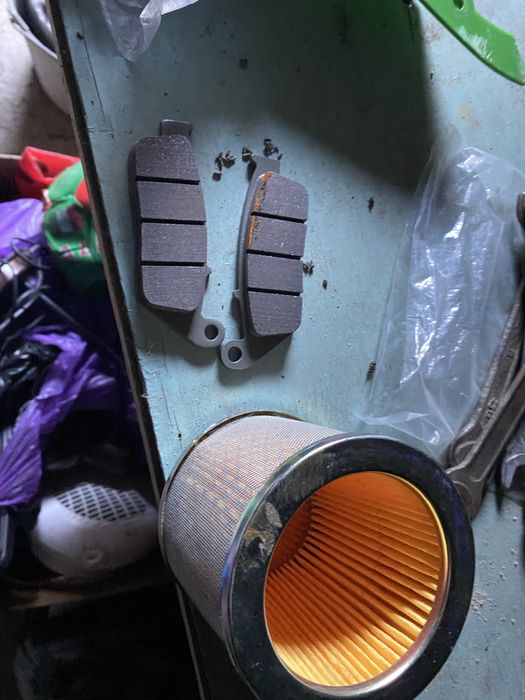 Пластик и детали shineray z1 (Irbis)