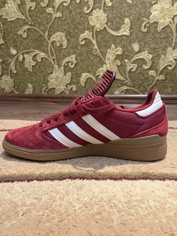 Кросівки Adidas Busenitz Bordo | IE0948 ОРИГІНАЛ