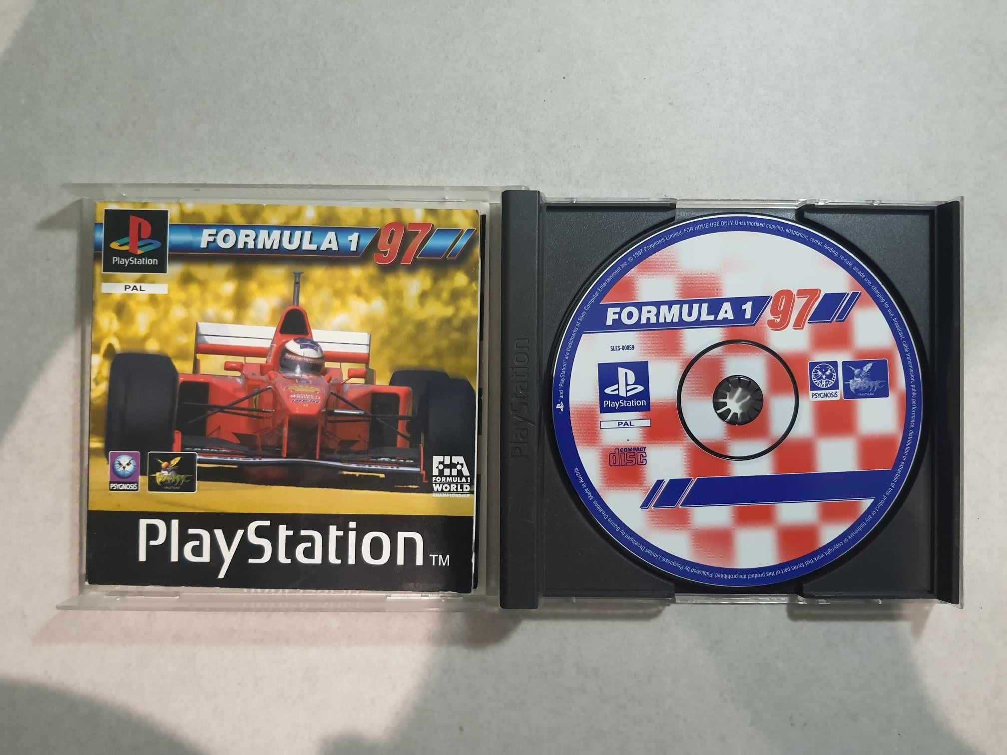 PSX Formula 1 97 Playstation