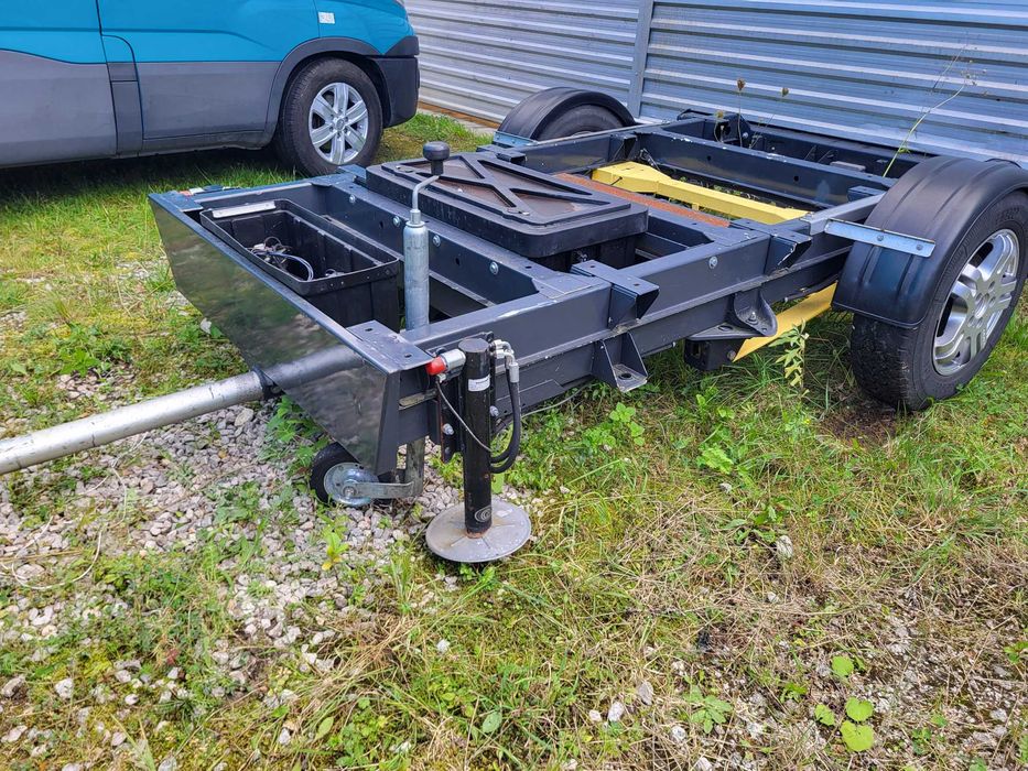 Zestaw podpór hydraulicznych Goldschmitt do kampera