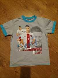 T-shirt piłkarski