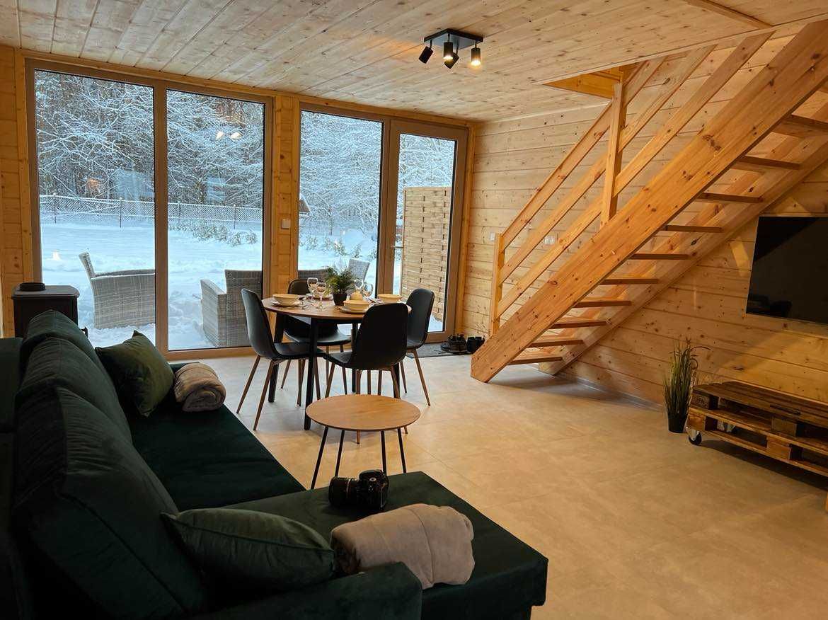 Całoroczne domki do wynajęcia SPA, Jacuzzi, sauna, basen STREFA CISZY