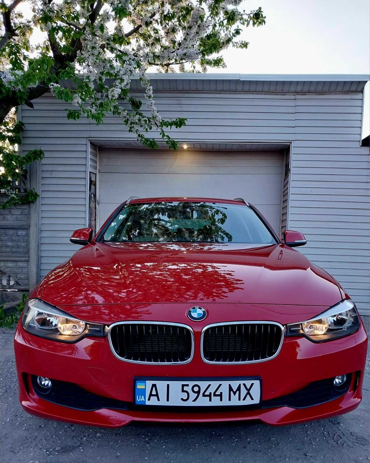 BMW 318D 2016г 2.0л турбо дизель универсал