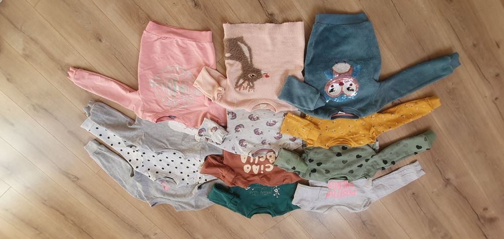 Bluzy dla dziewczynki