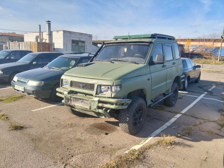 Продам уаз патриот газ бенз
