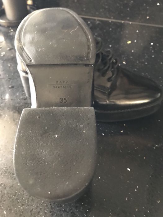 Sapatos c tacão da Zara