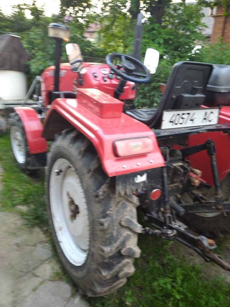 Трактор dw244 ант