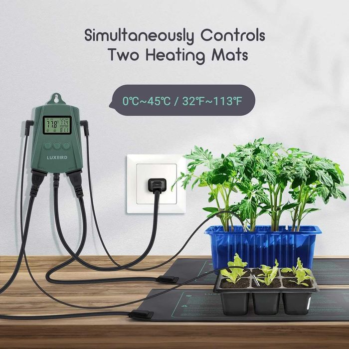 Килимок з підігрівом