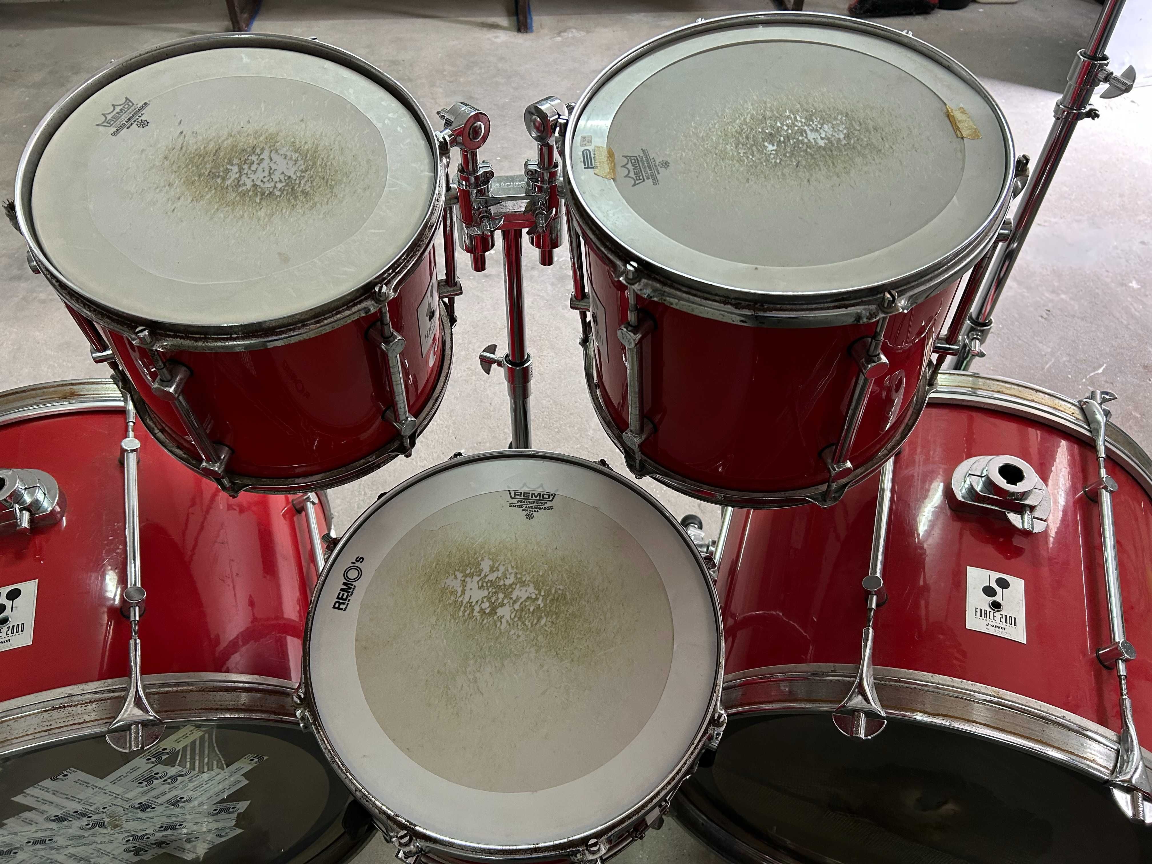 Bateria SONOR FORCE 2000 - Made in Germany