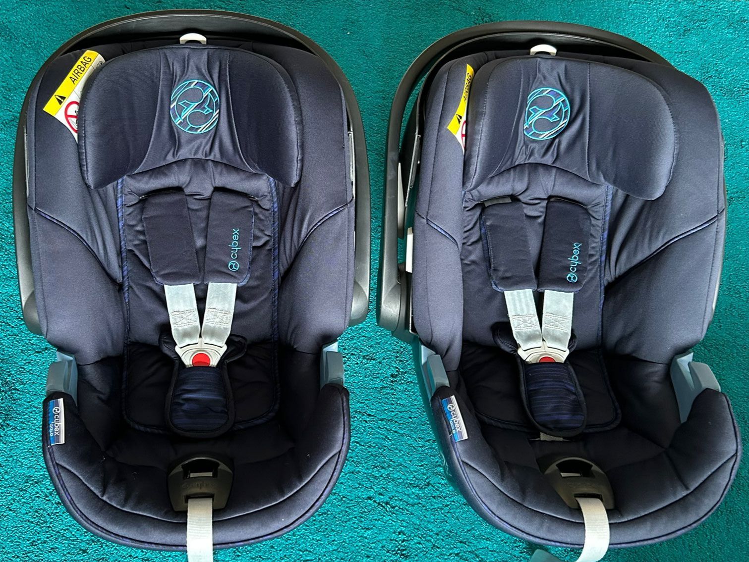 Ovo Cybex Aton 5 Navy Blue