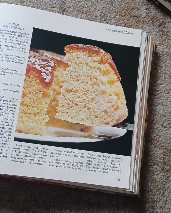 Doze meses de cozinha