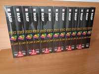 Cassetes VHS Basf