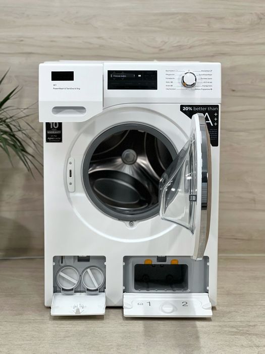 Пральна машина WCI870 9кг PowerWash Twin Dos Укр.меню 2021р