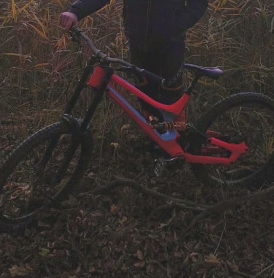 Specialized demo 8 2018 carbon