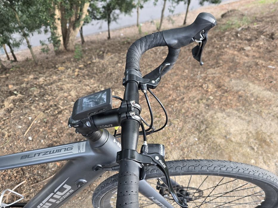 Bicicleta de estrada m eletrica