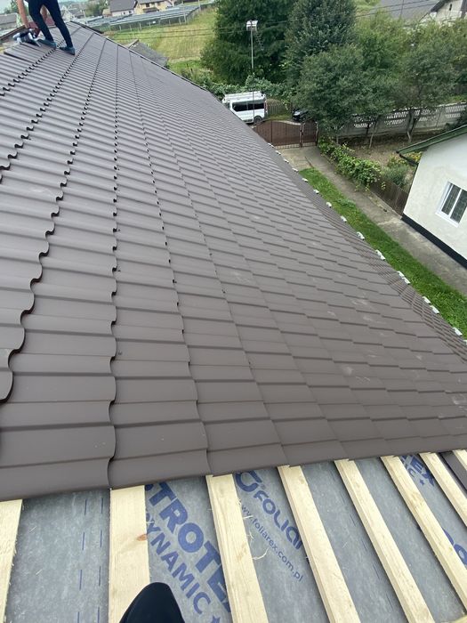 Монтаж дахів