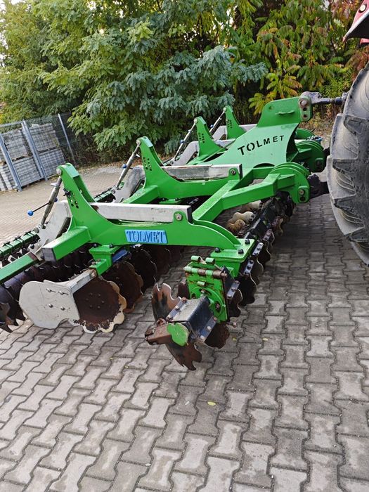Talerzówka, brona talerzowa Tolmet 4m