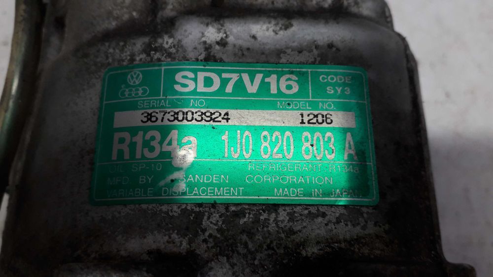 Compressor Ar Condicionado AUDI A3