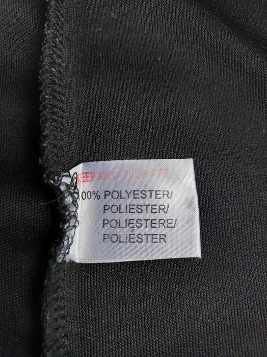 Koszulka czarna z siateczki Cutting Edge– Rozmiar XL InPost