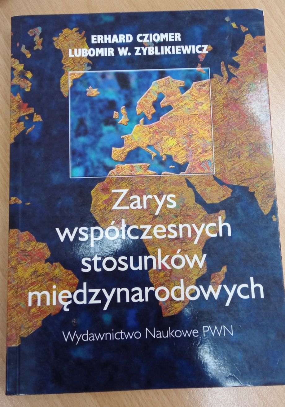 Zarys współczesnych stosunków  międzynarodowych