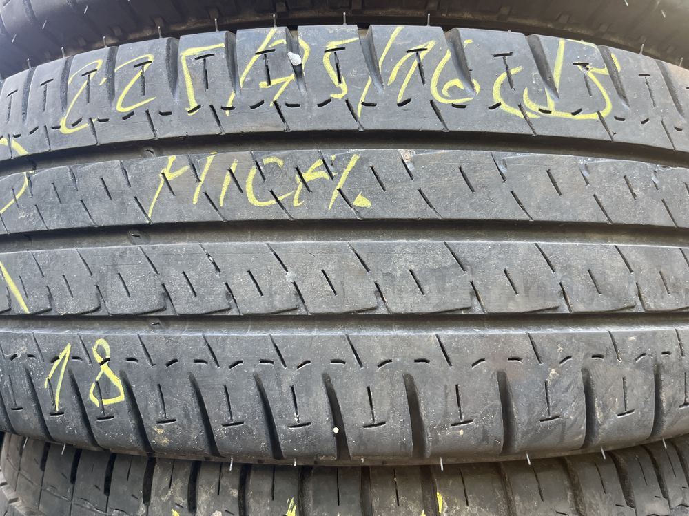 4x 225/75/16C Michelin Agilis 2019r IDEALNY STAN 8mm 4szt fvat