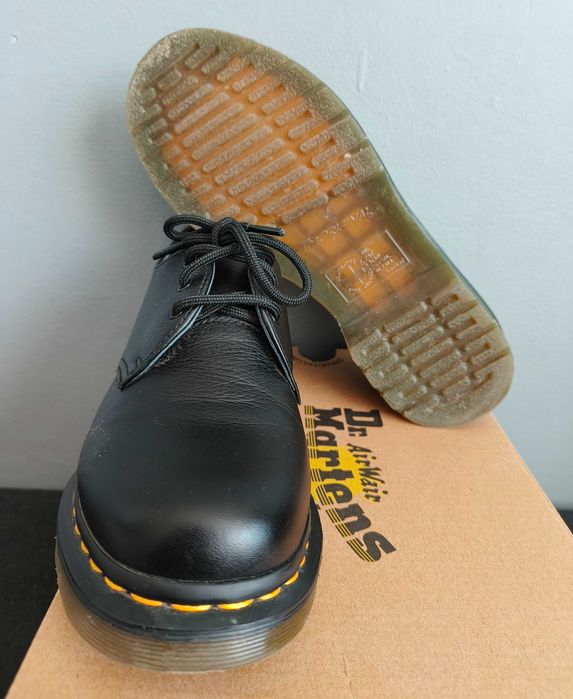 Dr. Martens 1461 Black Virginia czarne - r. 40
