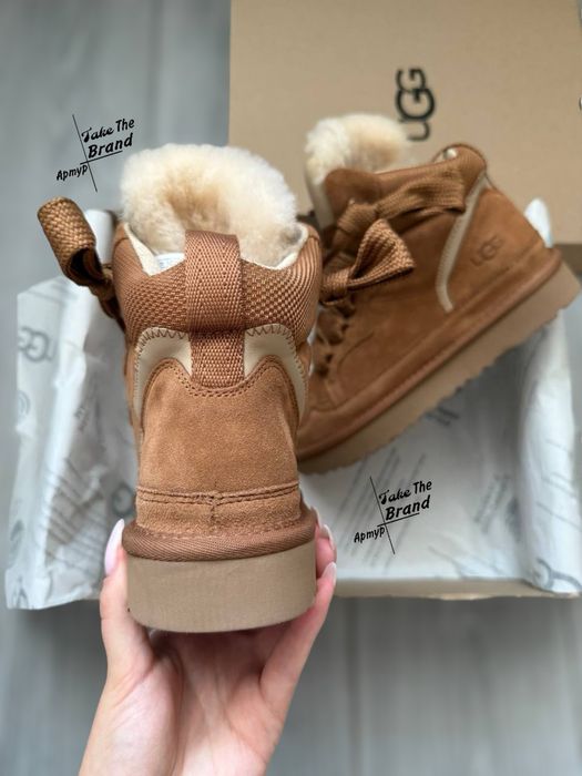 Avstralia UGG Lowmel Sneaker black Chestnut