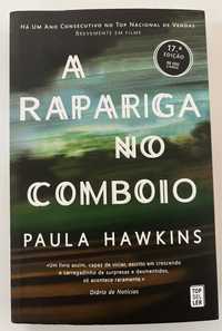 "A rapariga no comboio" de Paula Hawkins