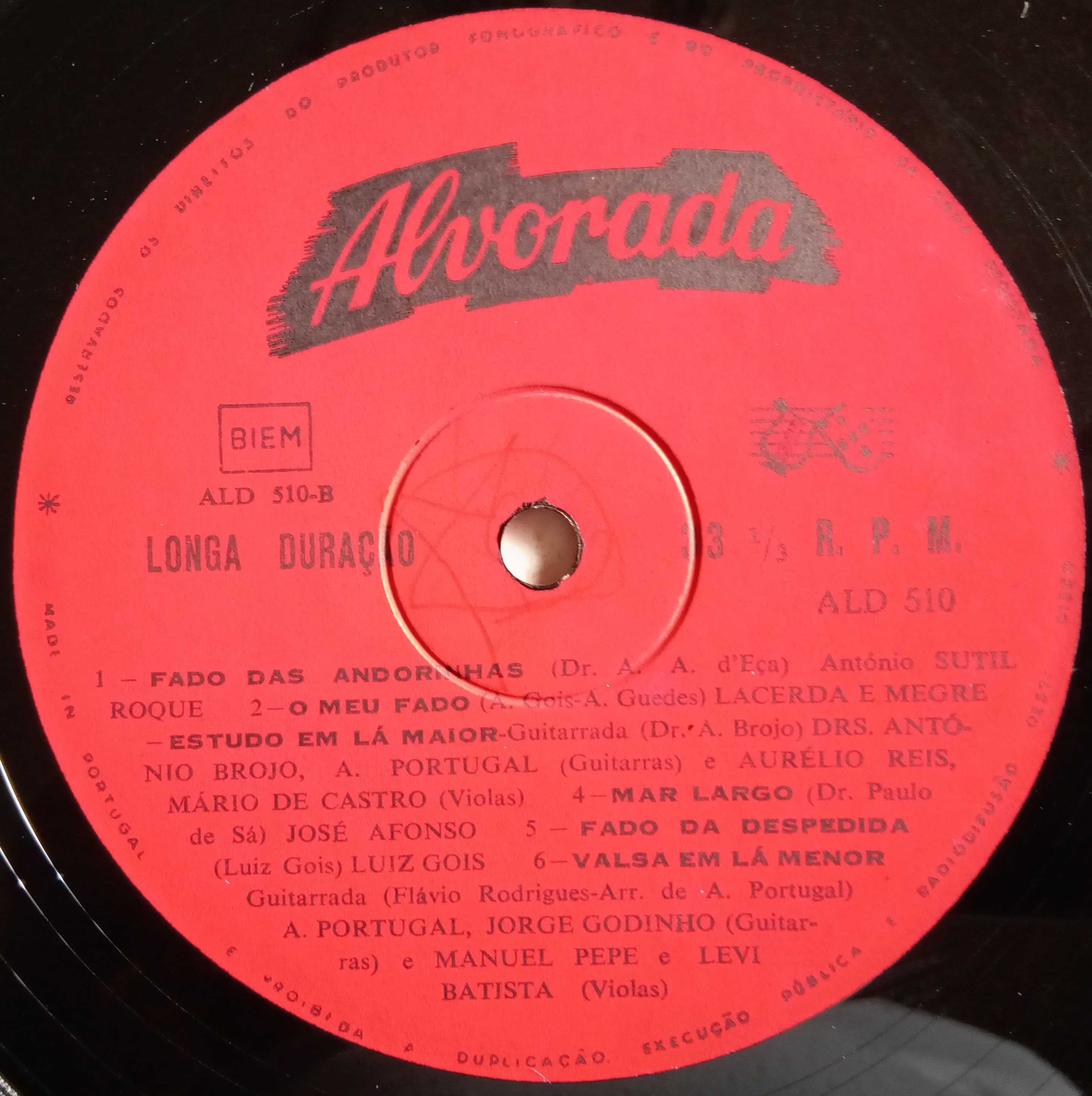 Fado de Coimbra				- - - - -	LP