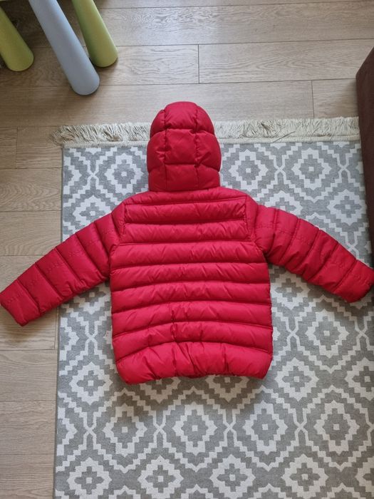 Зимняя куртка Benetton на мальчика 7-8лет