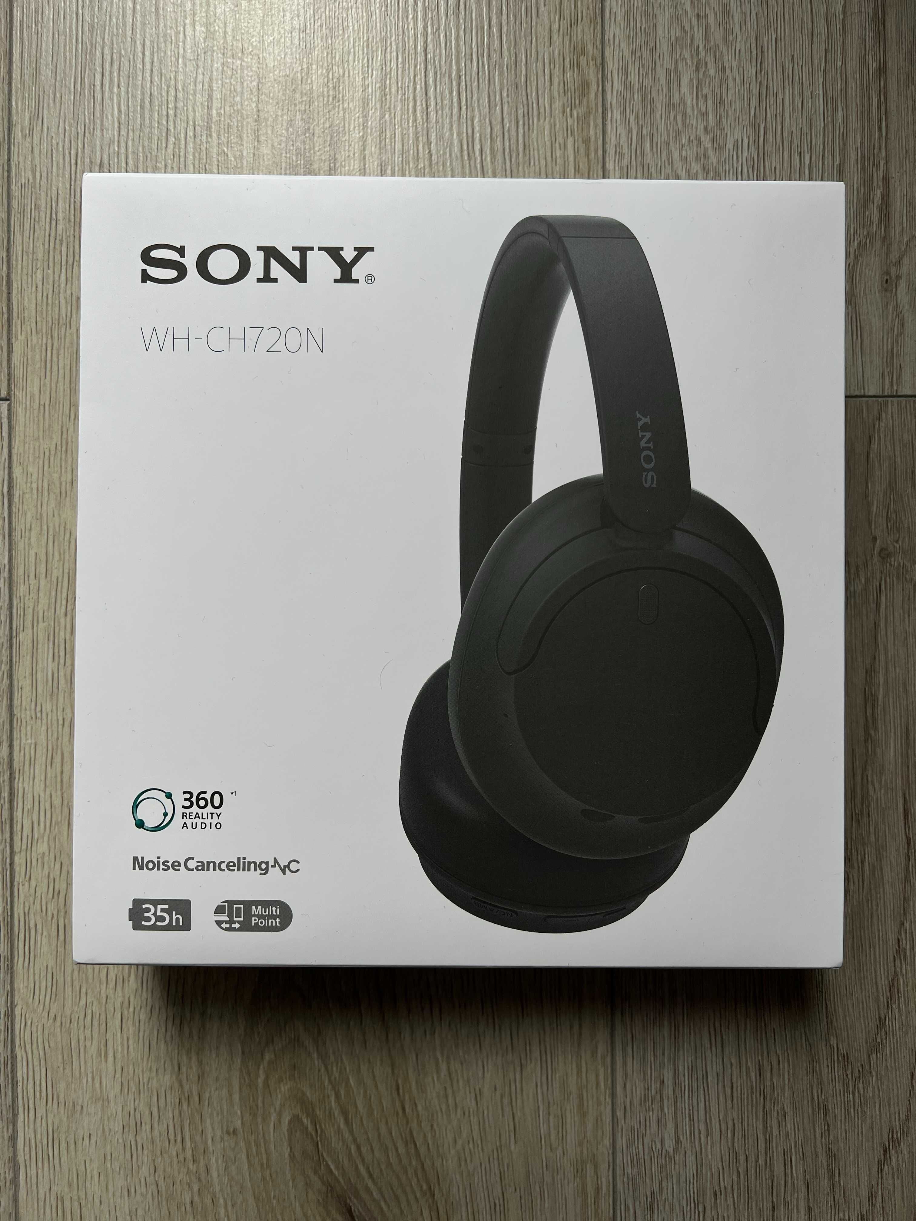 Навушники Sony WH-CH720N Black