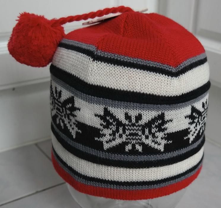 Зимние шапки Ти Ти one size, 50 - 52 см, синяя, зеленая, красная