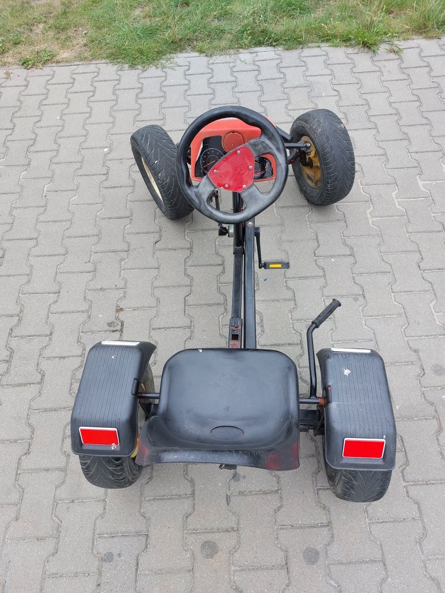 Gokart gokard quad na pedały Berg