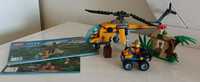 Lego City 60158 грузовой вертолёт.