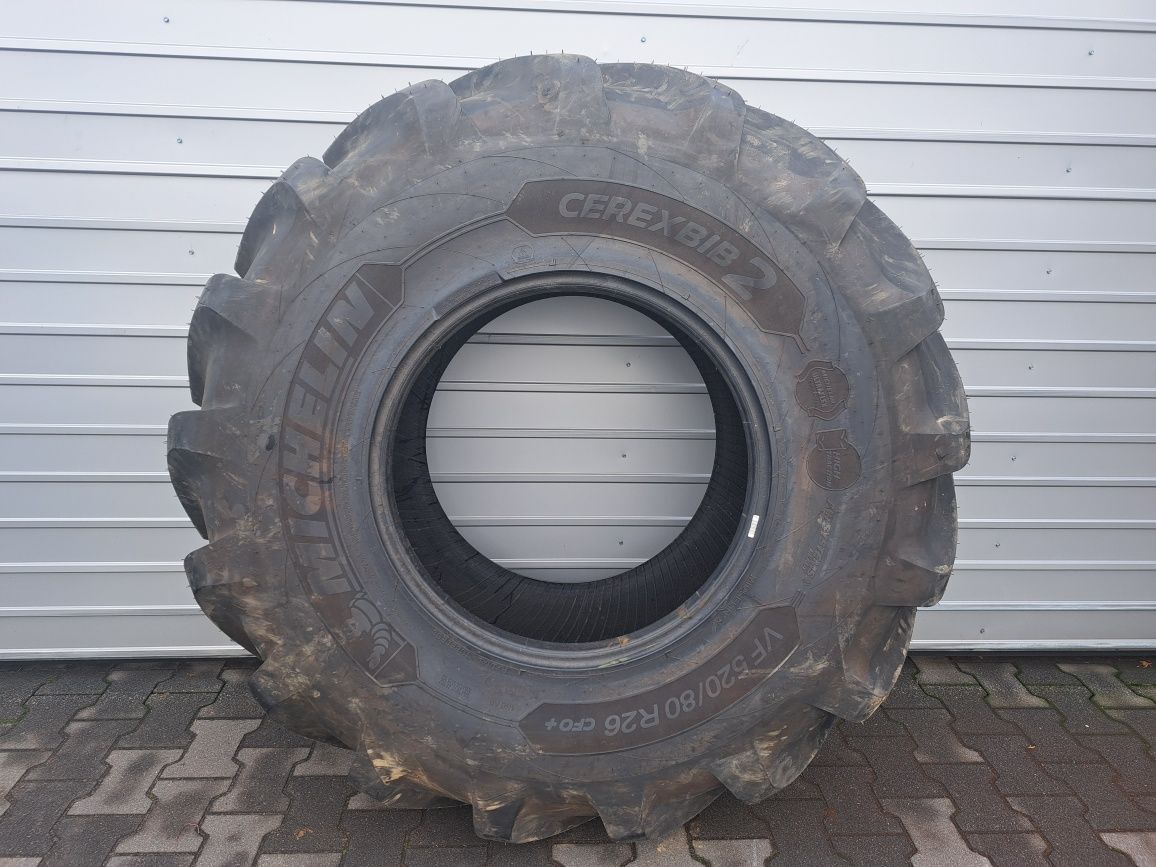 Opona 520/80R26 Michelin Cerexbib 2 VF CFO 520/80/26 nowa