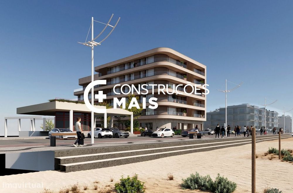 Espaço Comercial frente Mar.