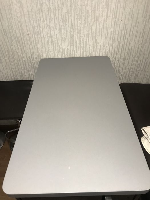 Стол барный кухонный с нишей для микроволновой печи