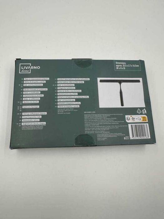 Ściągaczka do kabin prysznicowych z uchwytem Okazja!